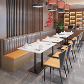 OT13 Modern Office Sintered Stone Rectangle Coffee Side Table - Gavisco Office Furniture